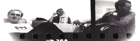 Mitchell Jones, Patrick Gibson and Michael Prowse 1982