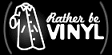 Rather be Vinyl logo